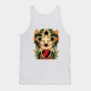 Cross Tank Top